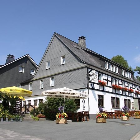 Ferienwohnungen Landgasthof Gilsbach Winterberg Exteriör bild