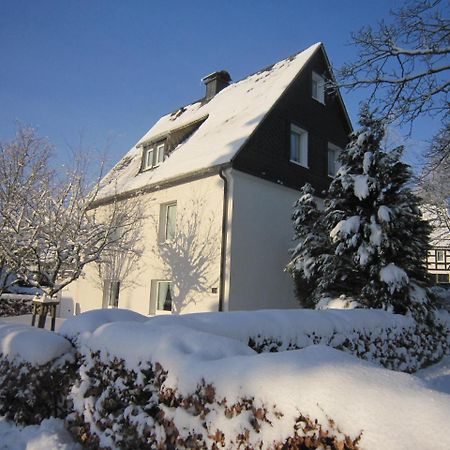 Ferienwohnungen Landgasthof Gilsbach Winterberg Exteriör bild