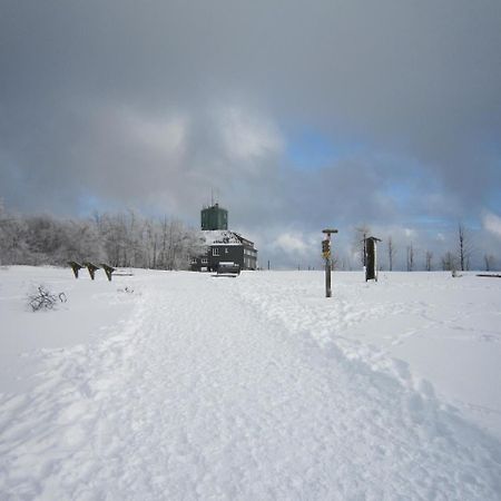 Ferienwohnungen Landgasthof Gilsbach Winterberg Exteriör bild
