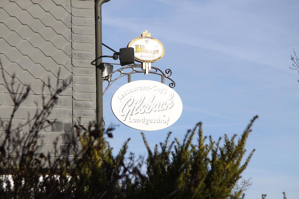 Ferienwohnungen Landgasthof Gilsbach Winterberg Exteriör bild